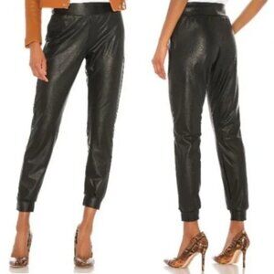 NWT Commando | Faux Leather Pull On Joggers - Size L
